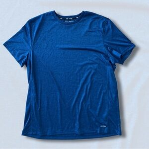 Tek Gear Men's Vibrant Blue Short Sleeve Tee